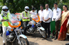 Mangaluru: Health Minister Khader launches Bike Ambulance facility